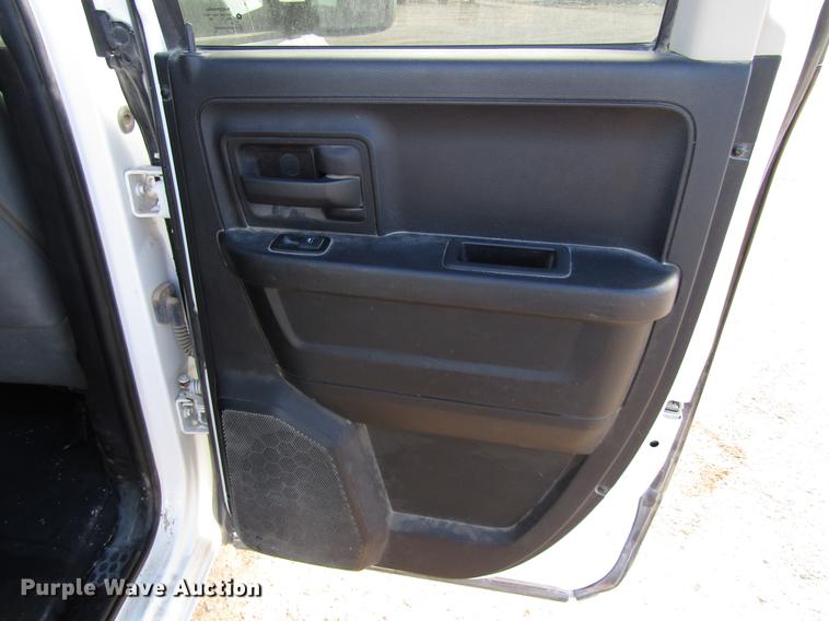 image for item DD4394 2013 Dodge Ram 1500 Quad Cab pickup truck