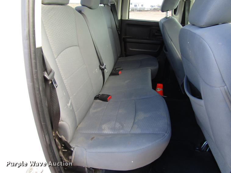 image for item DD4394 2013 Dodge Ram 1500 Quad Cab pickup truck