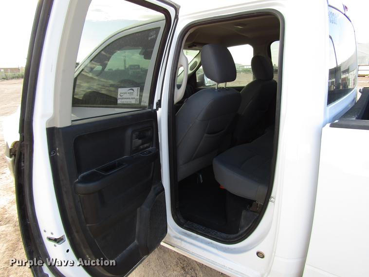 image for item DD4394 2013 Dodge Ram 1500 Quad Cab pickup truck