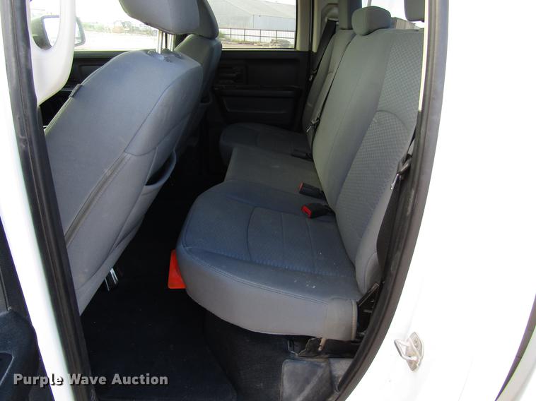 image for item DD4394 2013 Dodge Ram 1500 Quad Cab pickup truck