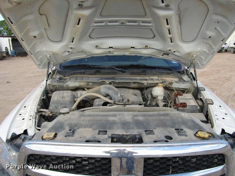 image for item DD4394 2013 Dodge Ram 1500 Quad Cab pickup truck