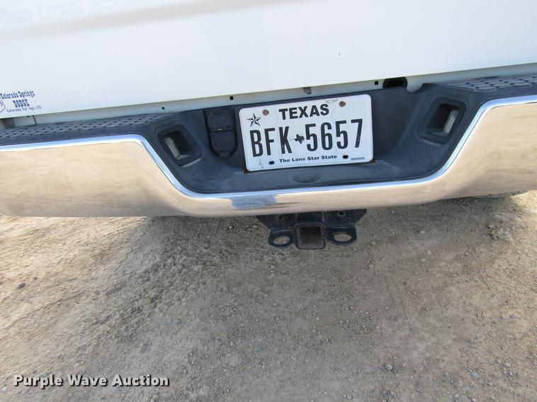 image for item DD4394 2013 Dodge Ram 1500 Quad Cab pickup truck