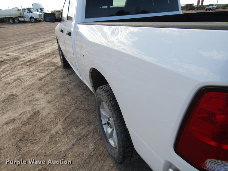 image for item DD4394 2013 Dodge Ram 1500 Quad Cab pickup truck