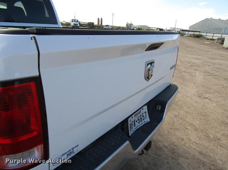 image for item DD4394 2013 Dodge Ram 1500 Quad Cab pickup truck