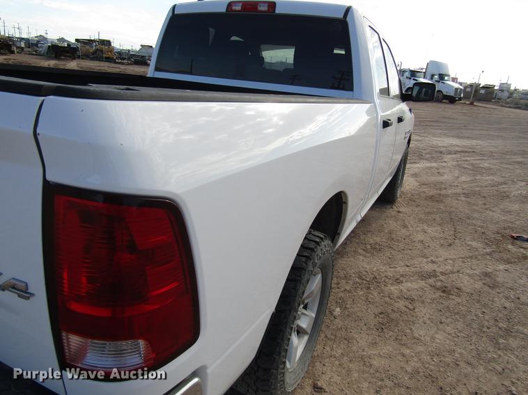 image for item DD4394 2013 Dodge Ram 1500 Quad Cab pickup truck