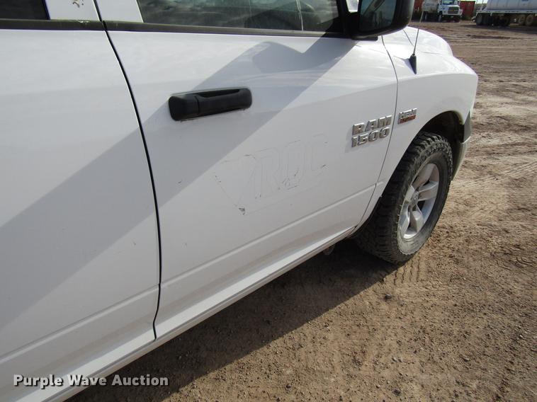 image for item DD4394 2013 Dodge Ram 1500 Quad Cab pickup truck