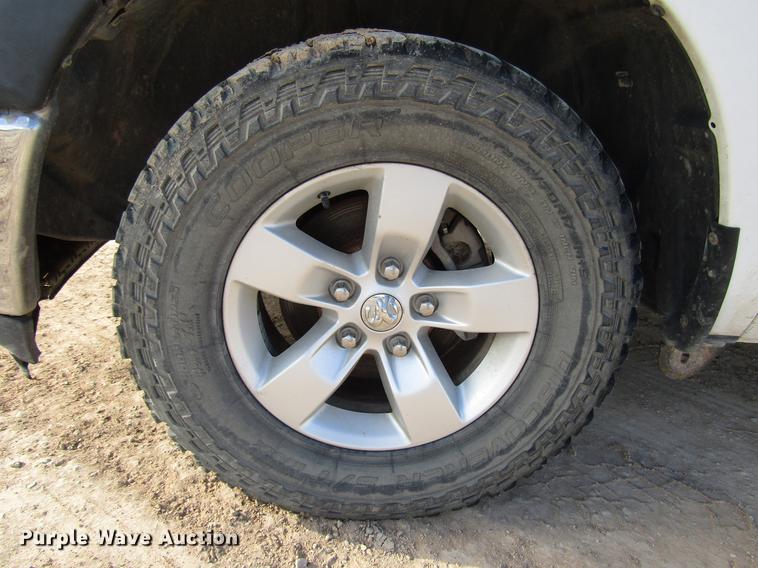 image for item DD4394 2013 Dodge Ram 1500 Quad Cab pickup truck