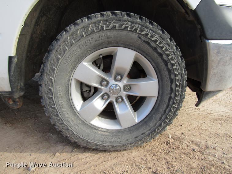 image for item DD4394 2013 Dodge Ram 1500 Quad Cab pickup truck