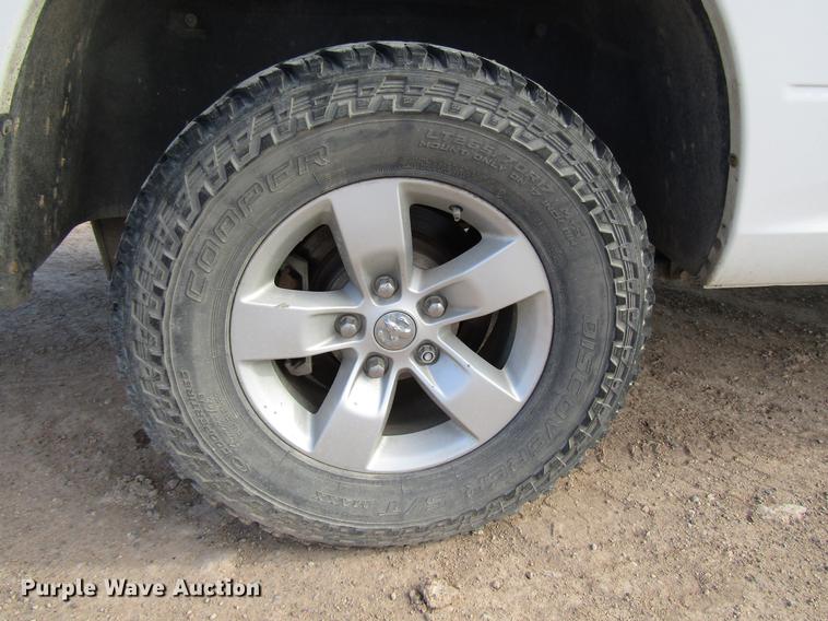 image for item DD4394 2013 Dodge Ram 1500 Quad Cab pickup truck