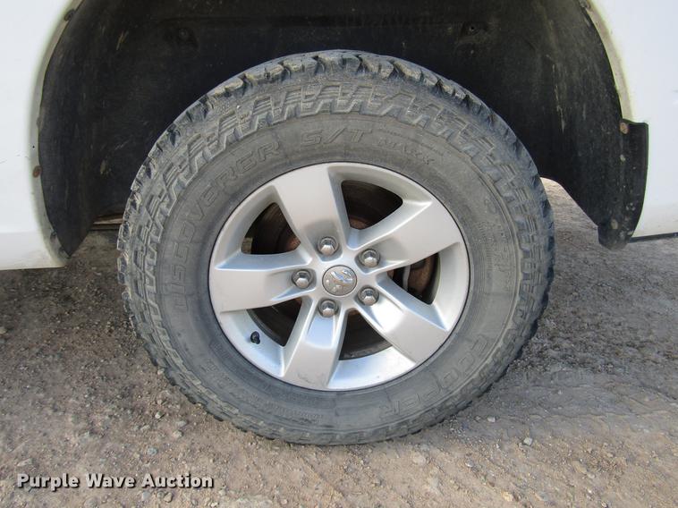 image for item DD4394 2013 Dodge Ram 1500 Quad Cab pickup truck