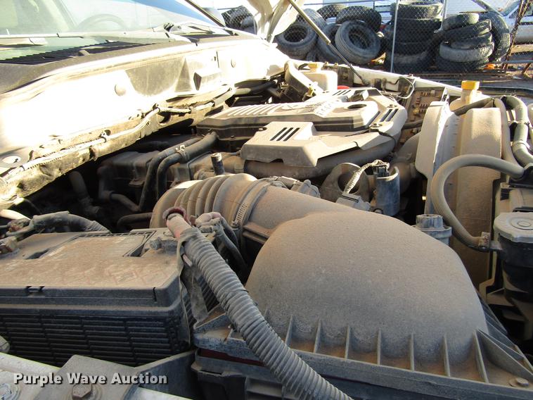 image for item DD4397 2008 Dodge Ram 4500 Quad Cab flatbed truck