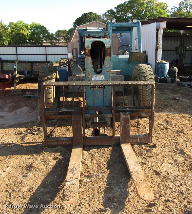 Gradall 534D9-45 telehandler in Pecos, TX | Item DD4402 sold | Purple Wave