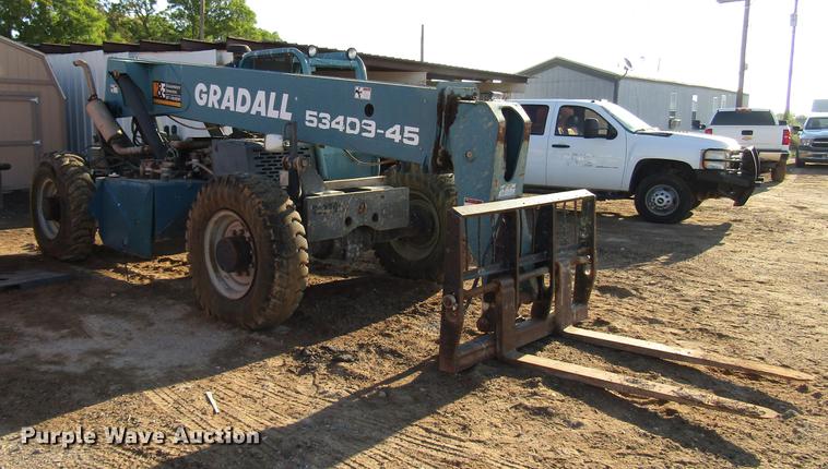image for item DD4402 Gradall 534D9-45 telehandler