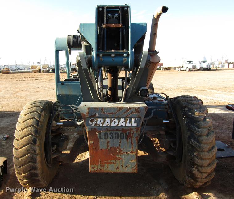 image for item DD4402 Gradall 534D9-45 telehandler