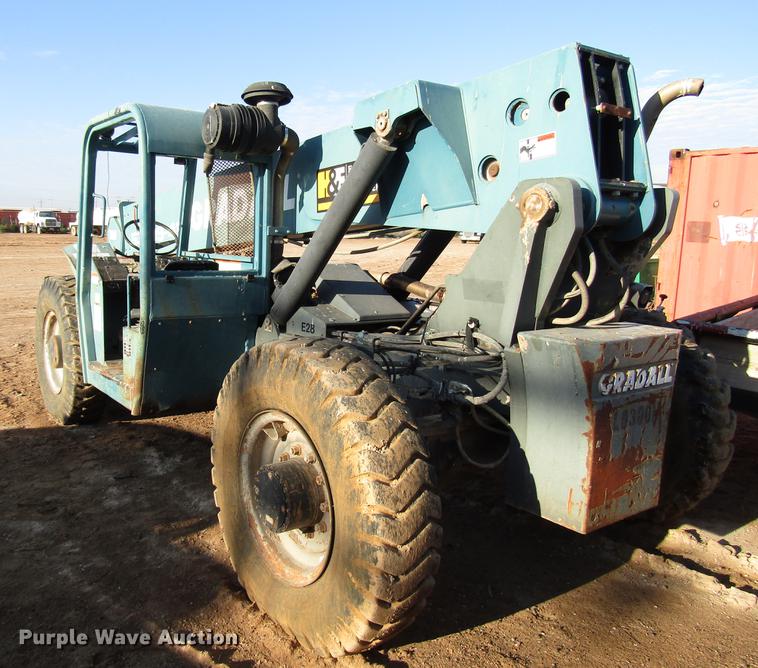 image for item DD4402 Gradall 534D9-45 telehandler