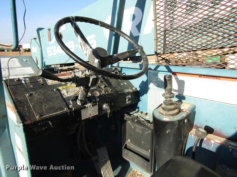 image for item DD4402 Gradall 534D9-45 telehandler