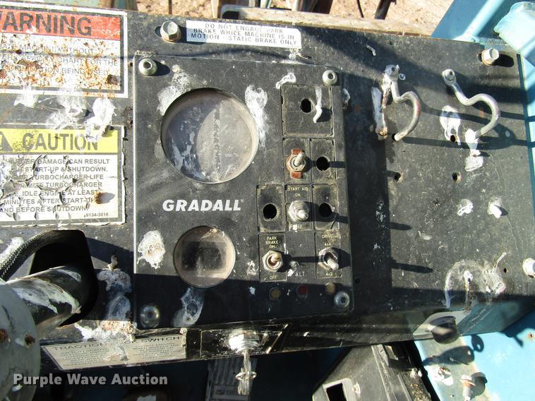image for item DD4402 Gradall 534D9-45 telehandler
