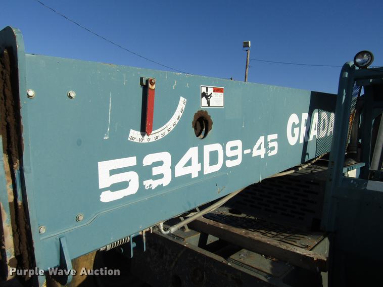 image for item DD4402 Gradall 534D9-45 telehandler