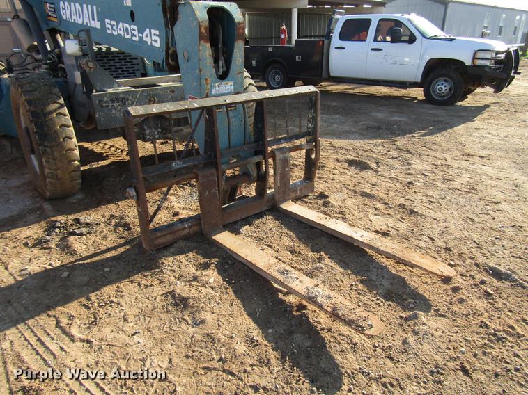 image for item DD4402 Gradall 534D9-45 telehandler