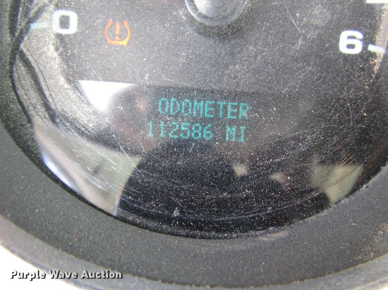 image for item DD4404 2012 Chevrolet Silverado 2500HD Ext. Cab pickup truck cab and chassis