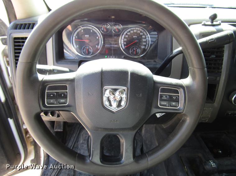 image for item DD4406 2012 Dodge Ram 5500 Crew Cab flatbed truck