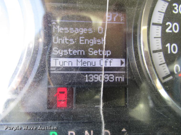 image for item DD4406 2012 Dodge Ram 5500 Crew Cab flatbed truck