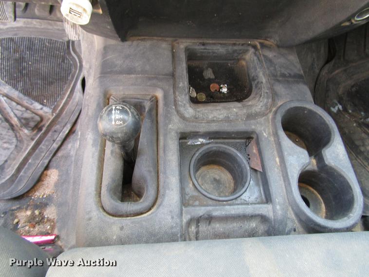 image for item DD4406 2012 Dodge Ram 5500 Crew Cab flatbed truck