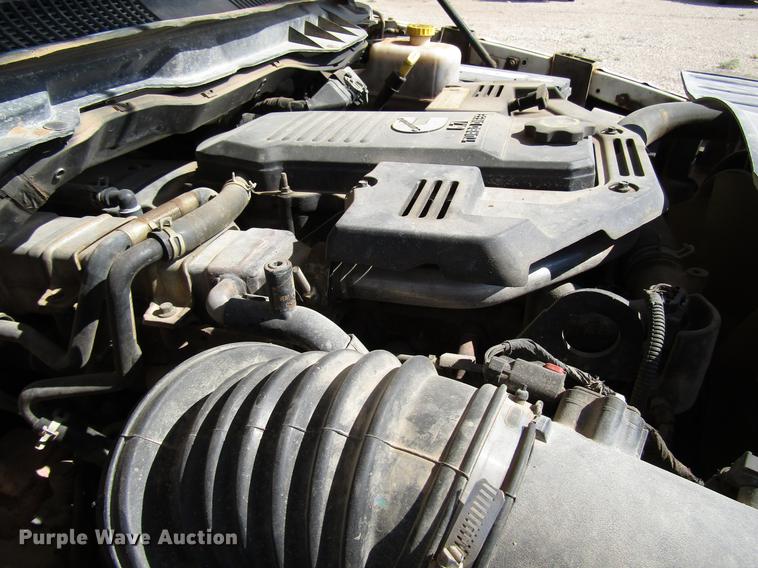 image for item DD4406 2012 Dodge Ram 5500 Crew Cab flatbed truck