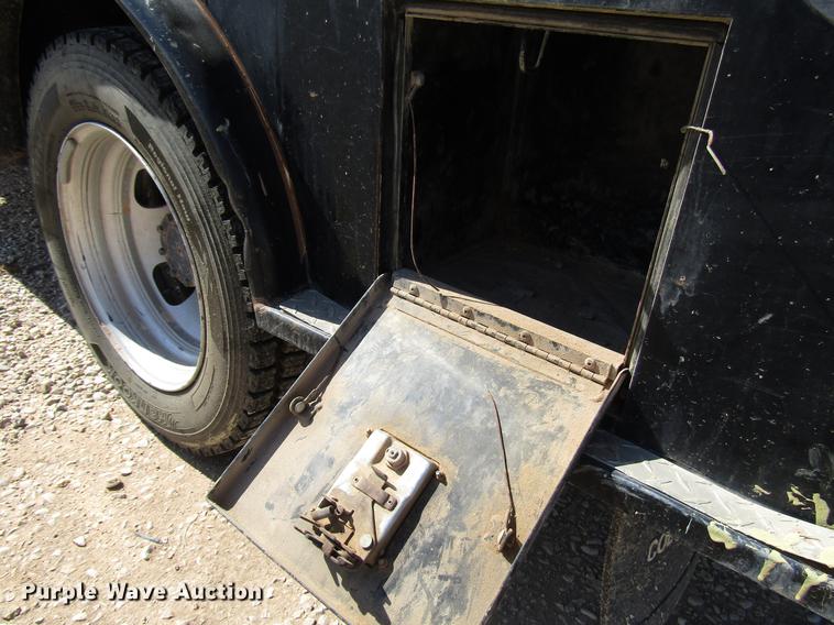 image for item DD4406 2012 Dodge Ram 5500 Crew Cab flatbed truck