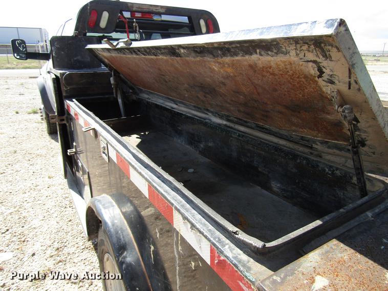 image for item DD4406 2012 Dodge Ram 5500 Crew Cab flatbed truck