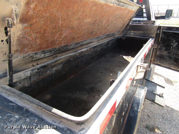 image for item DD4406 2012 Dodge Ram 5500 Crew Cab flatbed truck