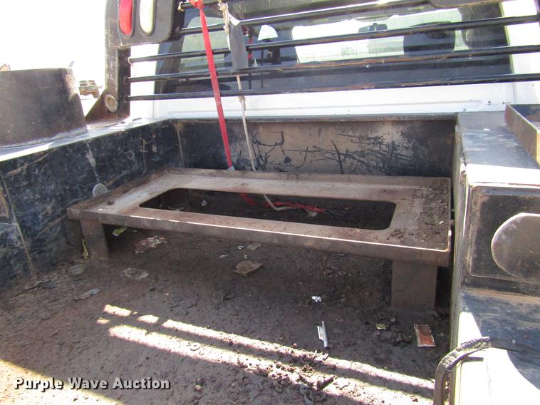 image for item DD4406 2012 Dodge Ram 5500 Crew Cab flatbed truck