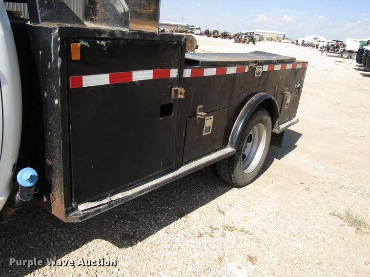 image for item DD4406 2012 Dodge Ram 5500 Crew Cab flatbed truck