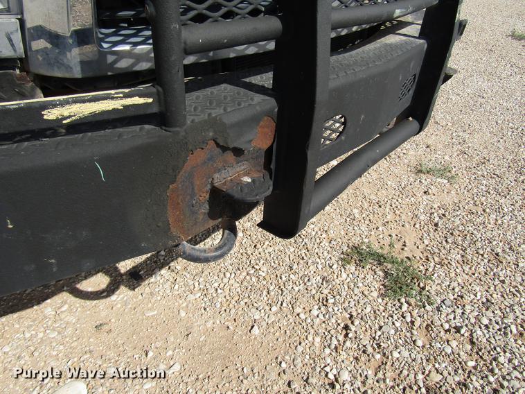 image for item DD4406 2012 Dodge Ram 5500 Crew Cab flatbed truck