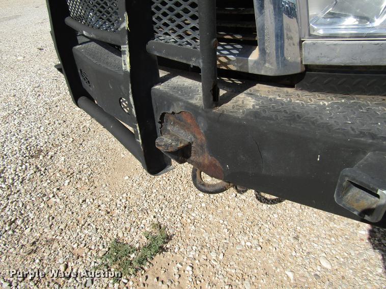 image for item DD4406 2012 Dodge Ram 5500 Crew Cab flatbed truck