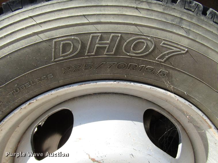 image for item DD4406 2012 Dodge Ram 5500 Crew Cab flatbed truck