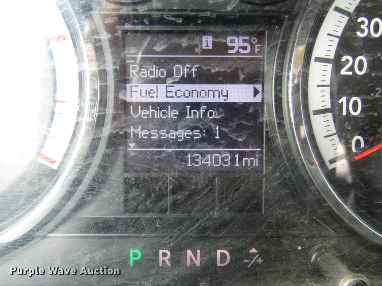 image for item DD4407 2012 Dodge Ram 5500 Crew Cab flatbed truck