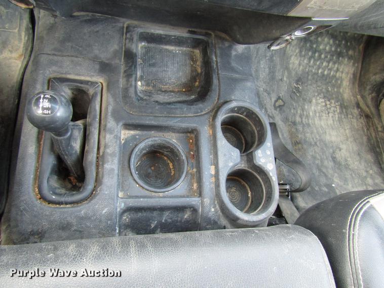 image for item DD4407 2012 Dodge Ram 5500 Crew Cab flatbed truck