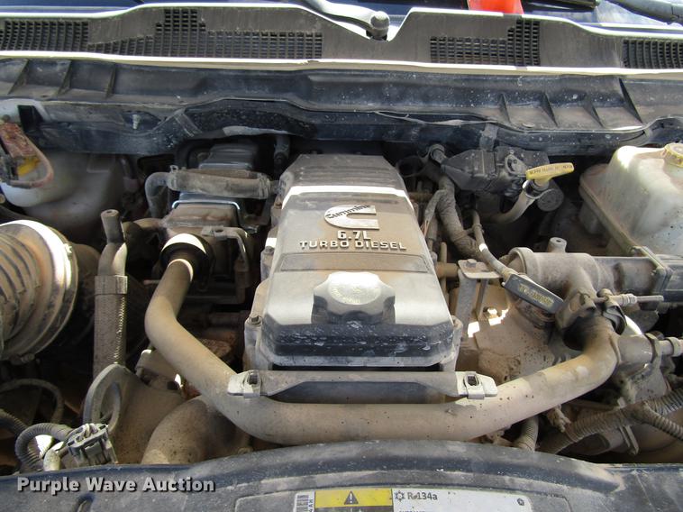 image for item DD4407 2012 Dodge Ram 5500 Crew Cab flatbed truck