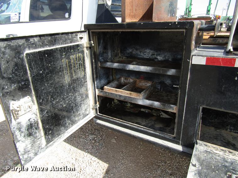 image for item DD4407 2012 Dodge Ram 5500 Crew Cab flatbed truck