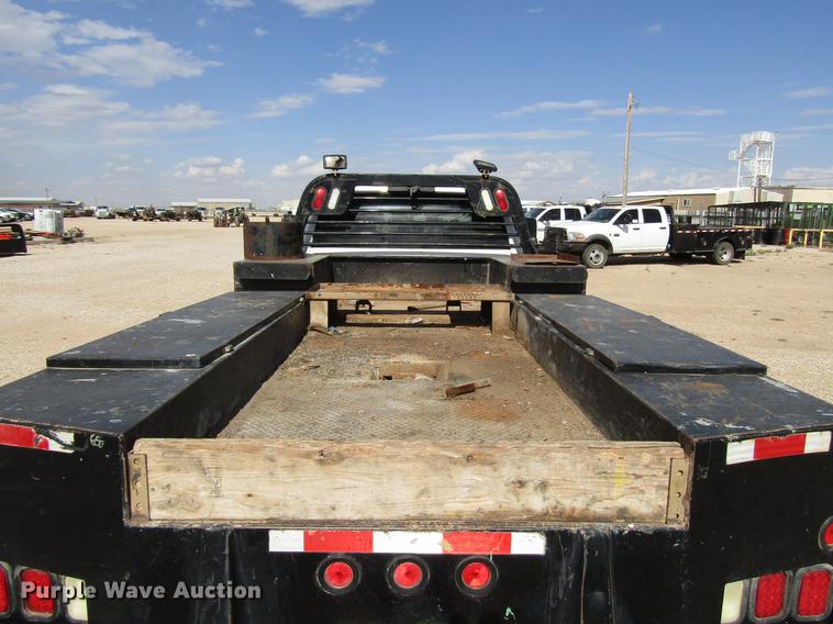 image for item DD4407 2012 Dodge Ram 5500 Crew Cab flatbed truck