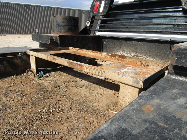 image for item DD4407 2012 Dodge Ram 5500 Crew Cab flatbed truck