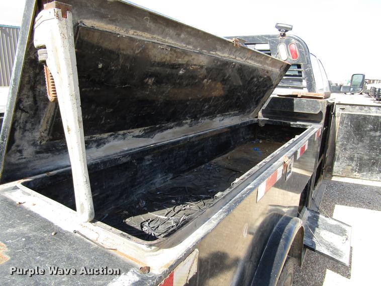 image for item DD4407 2012 Dodge Ram 5500 Crew Cab flatbed truck