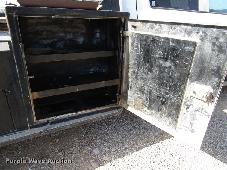 image for item DD4407 2012 Dodge Ram 5500 Crew Cab flatbed truck