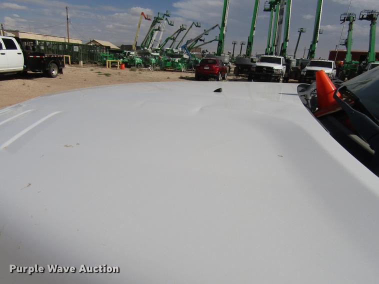 image for item DD4407 2012 Dodge Ram 5500 Crew Cab flatbed truck