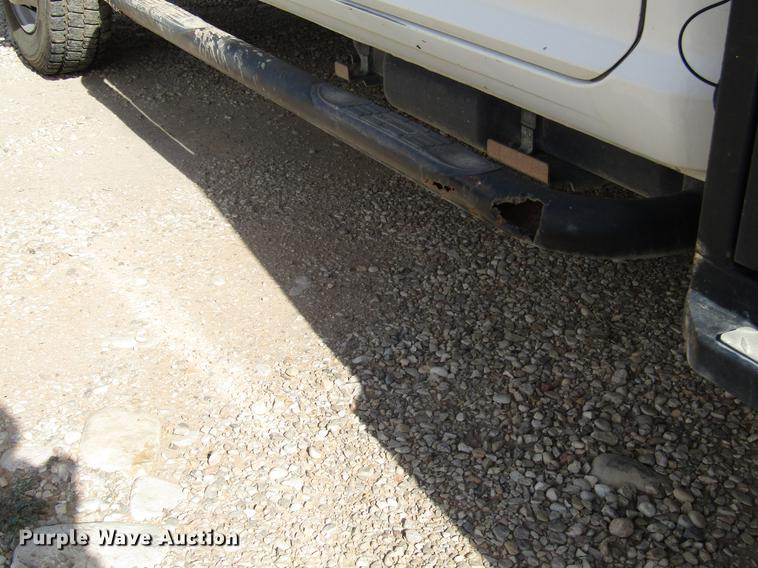 image for item DD4407 2012 Dodge Ram 5500 Crew Cab flatbed truck