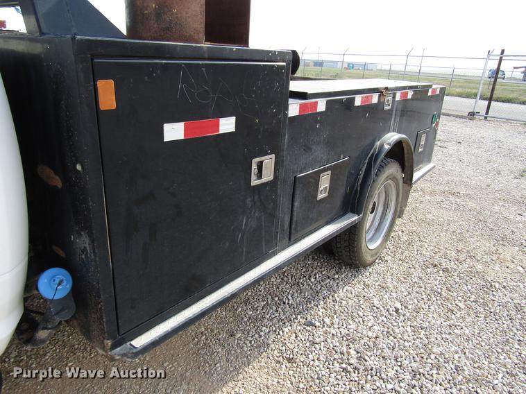 image for item DD4407 2012 Dodge Ram 5500 Crew Cab flatbed truck