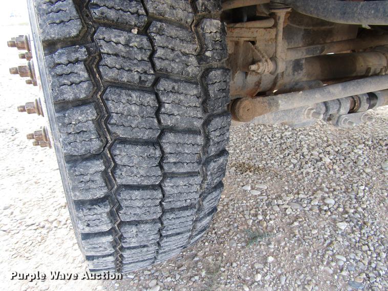 image for item DD4407 2012 Dodge Ram 5500 Crew Cab flatbed truck