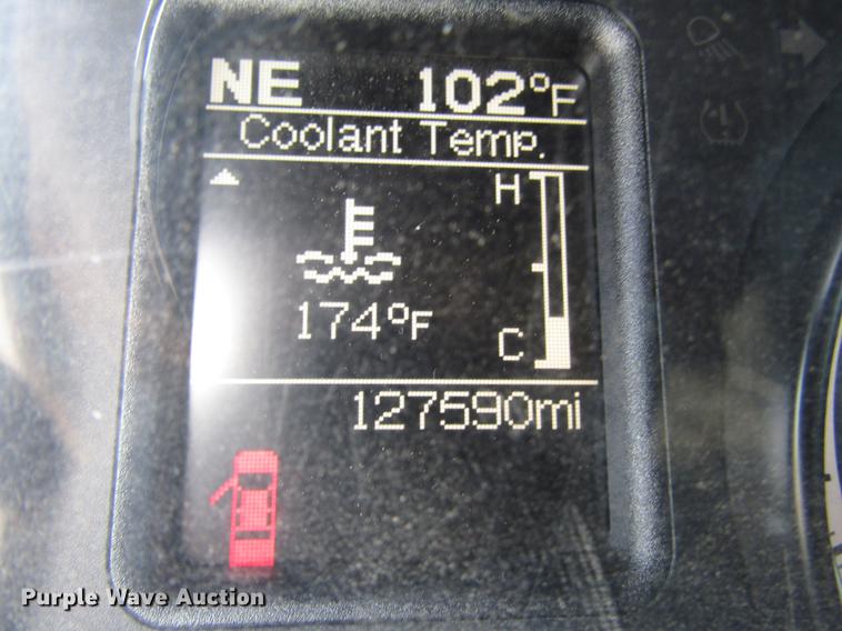 image for item DD4408 2014 Dodge Ram 5500 Crew Cab flatbed truck