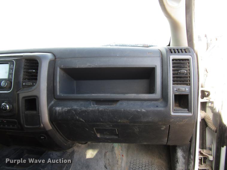 image for item DD4408 2014 Dodge Ram 5500 Crew Cab flatbed truck